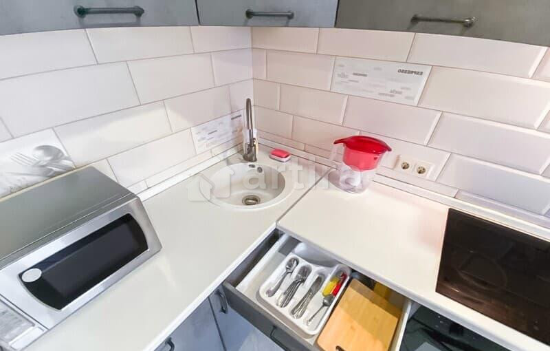 1-комн. квартира, 37 м2, 9/17 эт. Лобня - изображение 11