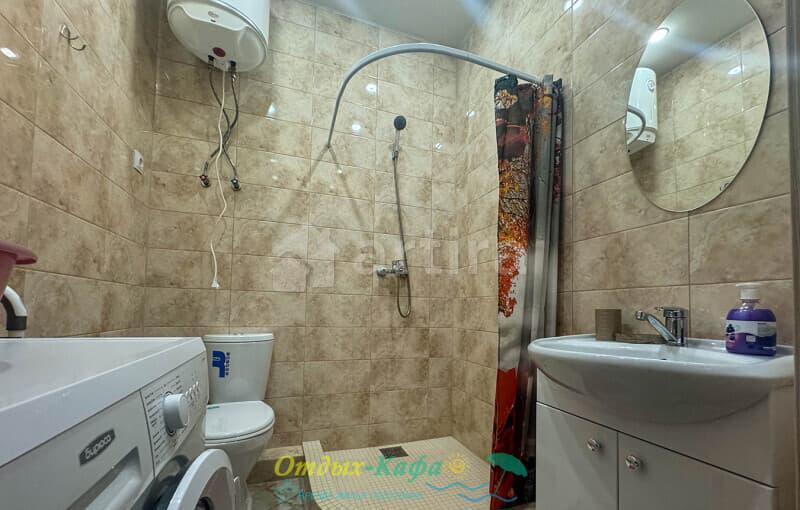 1-комн. апарт-ы, 38 м2, 5/5 эт. Феодосия - изображение 18