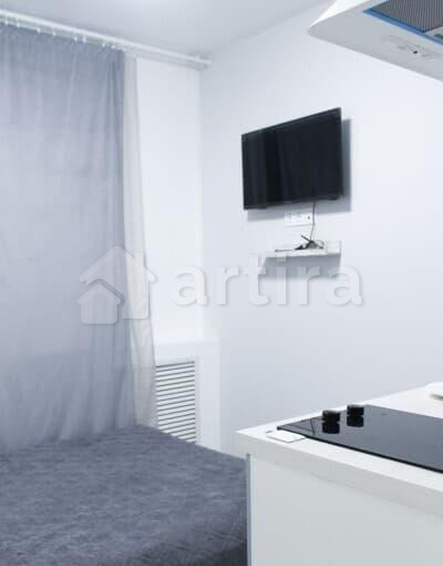 1-комн. квартира, 25 м2, 4/4 эт. Москва - изображение 5