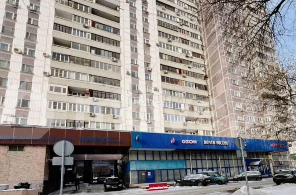 Студия, 14 м2, 1/17 эт. Москва - изображение 1