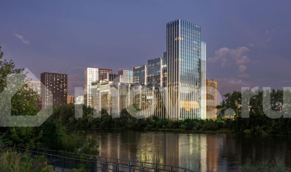 1-комн. пентхаус, 51.1 м2, 16/20 эт. Москва - изображение 4