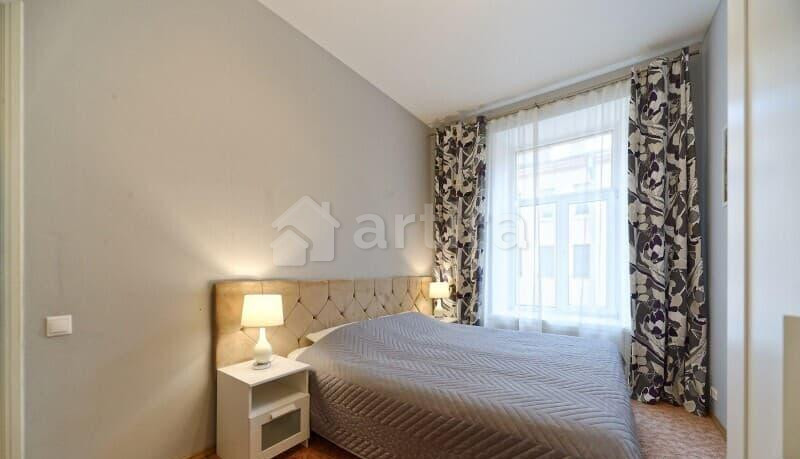 2-комн. квартира, 62 м2, 4/5 эт. Санкт-Петербург - изображение 9