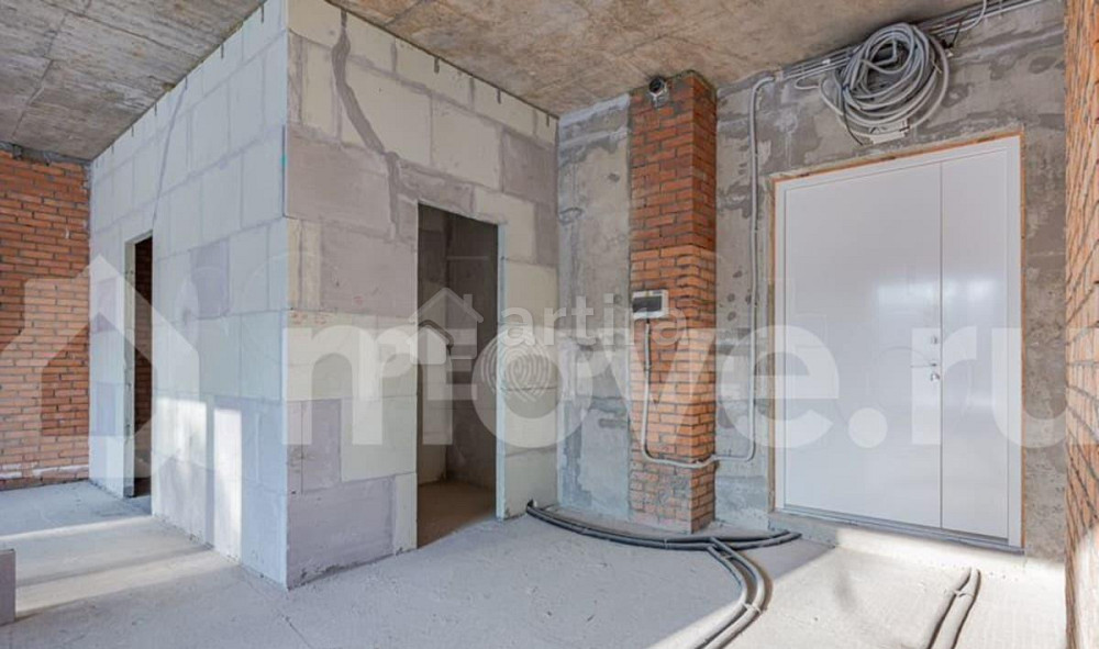 1-комн. квартира, 63.2 м2, 3/6 эт. Москва - изображение 2