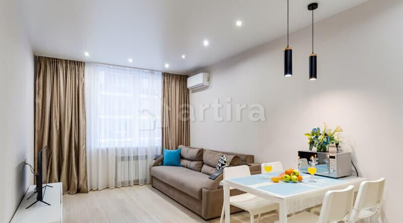 2-комн. квартира, 52 м2, 6/24 эт. Ростов-на-Дону - изображение 3