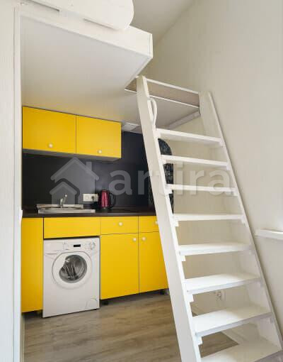 Студия, 21 м2, 4/5 эт. Москва - изображение 8