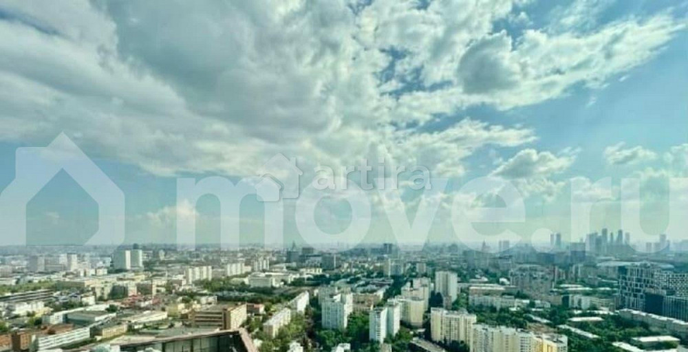 3-комн. квартира, 80.3 м2, 41/43 эт. Москва - изображение 2