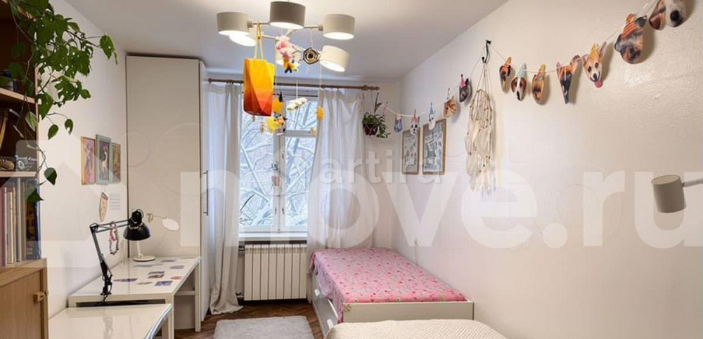 3-комн. квартира, 57.8 м2, 3/9 эт. Москва - изображение 7