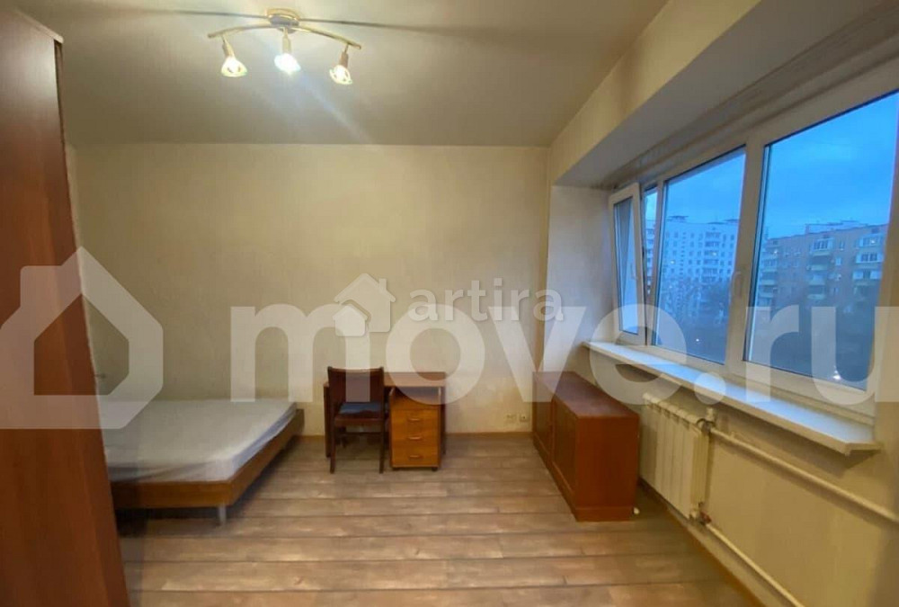 1-комн. квартира, 25 м2, 7/13 эт. Москва - изображение 4