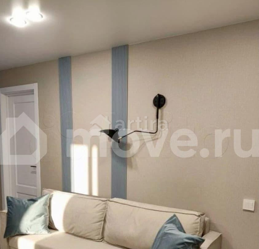 2-комн. квартира, 57.3 м2, 10/10 эт. Москва - изображение 5