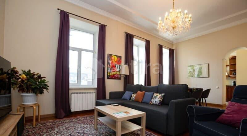 5-комн. квартира, 157 м2, 3/4 эт. Санкт-Петербург - изображение 1