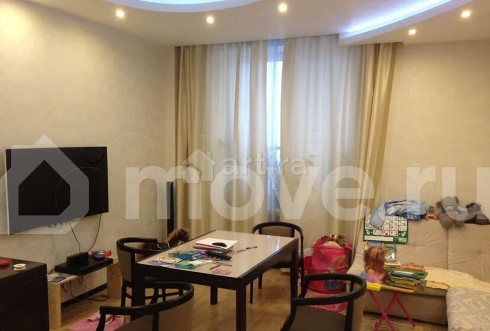 4-комн. квартира, 115.6 м2, 8/45 эт. Москва - изображение 5