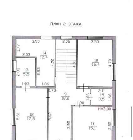 Коттедж, 202 м2, 6 соток, 2 эт. Ломоносов