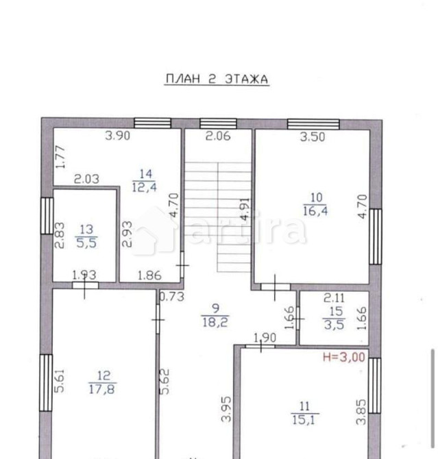 Коттедж, 202 м2, 6 соток, 2 эт. Ломоносов - изображение 2
