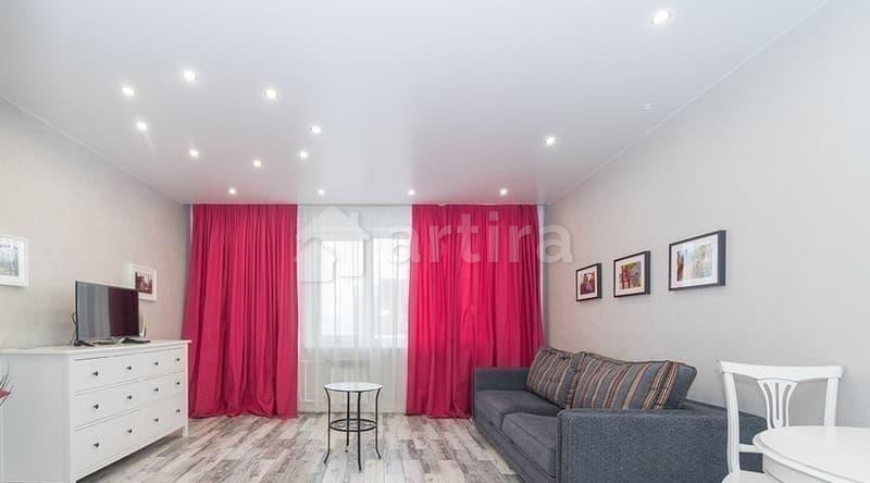 1-комн. апарт-ы, 40 м2, 15/17 эт. Новосибирск - изображение 1