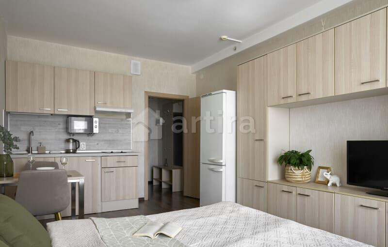 1-комн. квартира, 25 м2, 8/16 эт. Санкт-Петербург - изображение 13