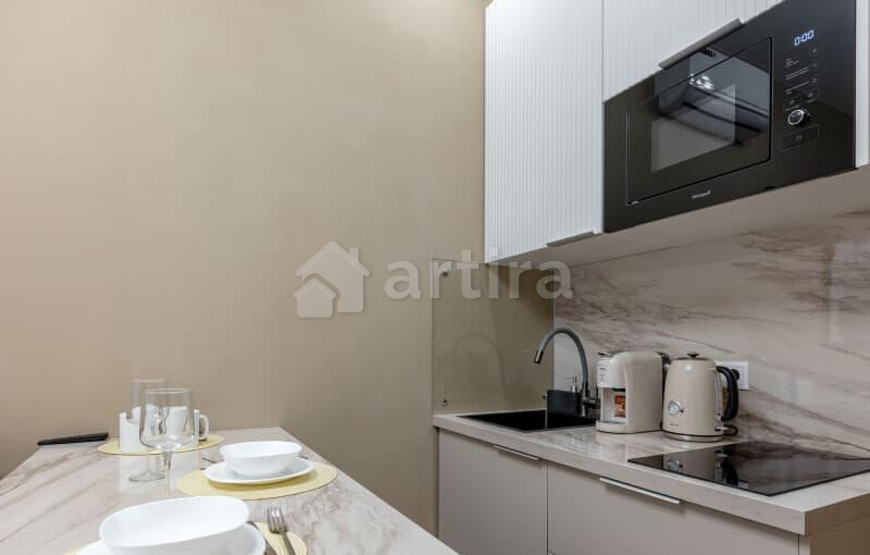 1-комн. апарт-ы, 15 м2, 1/3 эт. Москва - изображение 4