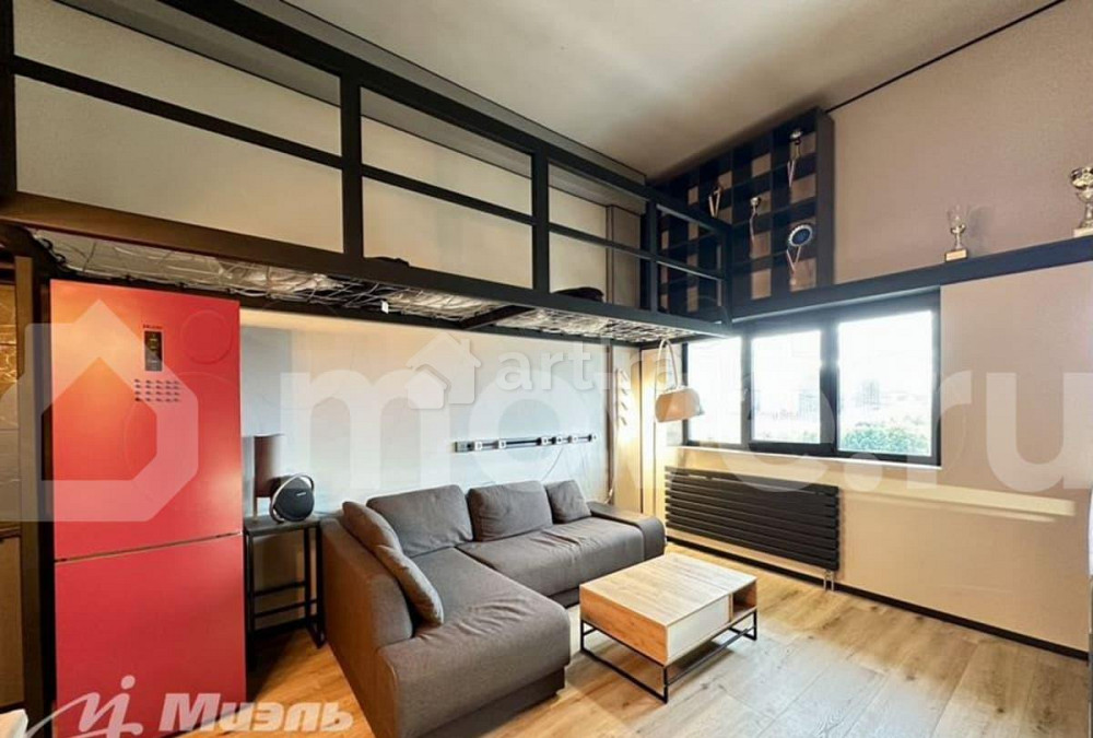 2-комн. апарт-ы, 85 м2, 8/8 эт. Москва - изображение 5