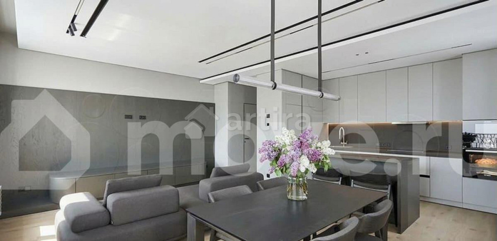 4-комн. квартира, 123 м2, 23/24 эт. Москва - изображение 1