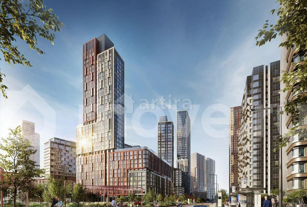 3-комн. квартира, 102.8 м2, 10/38 эт. Москва - изображение 7