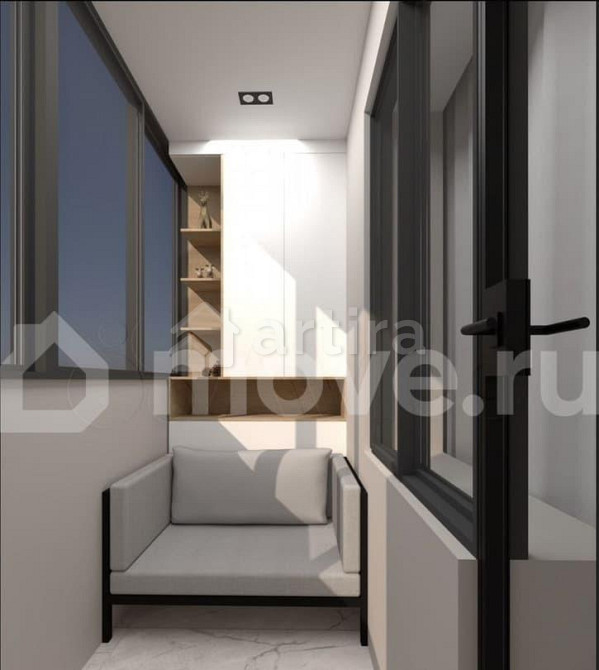 2-комн. квартира, 65 м2, 3/16 эт. Москва - изображение 6