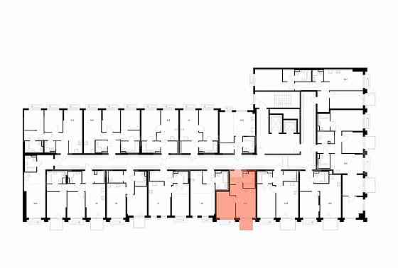 1-комн. квартира, 32.9 м2, 4/13 эт. Зеленоград
