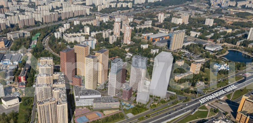 2-комн. квартира, 59.4 м2, 4/32 эт. Москва - изображение 2