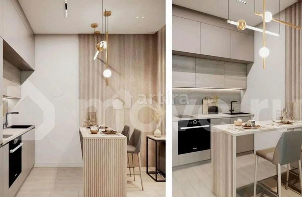 2-комн. апарт-ы, 61 м2, 29/78 эт. Москва - изображение 5