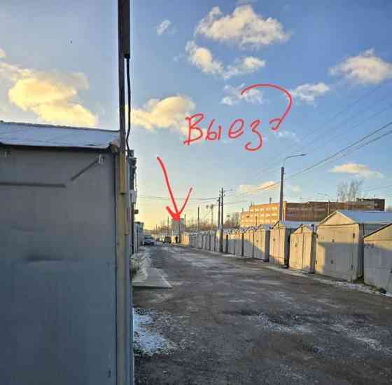 Гараж, 15.7 м2 Санкт-Петербург