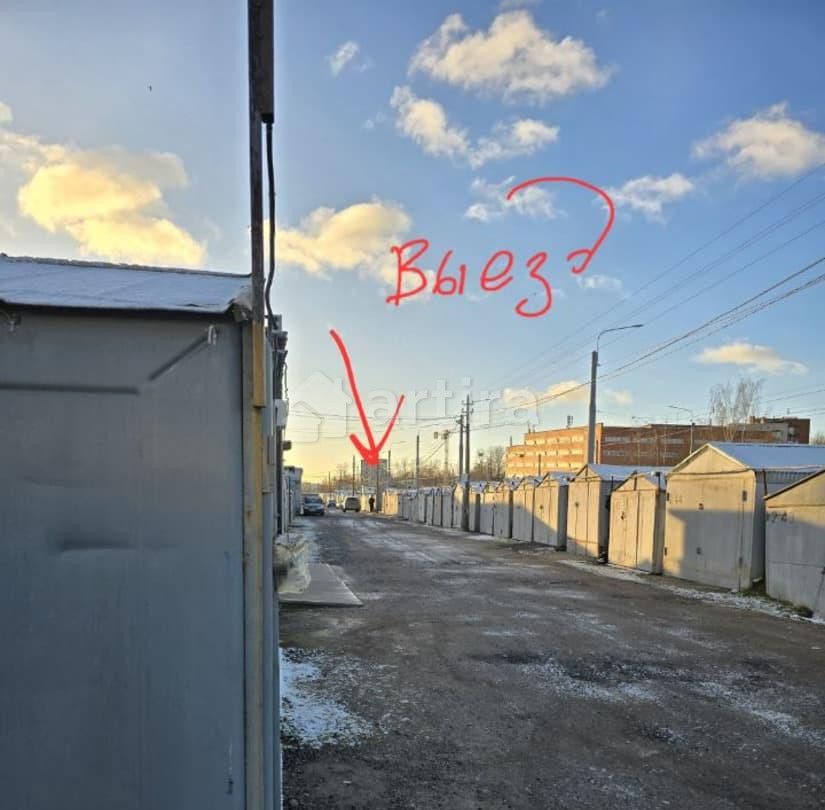 Гараж, 15.7 м2 Санкт-Петербург - изображение 3