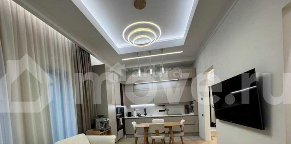 3-комн. квартира, 76.6 м2, 13/33 эт. Москва - изображение 1