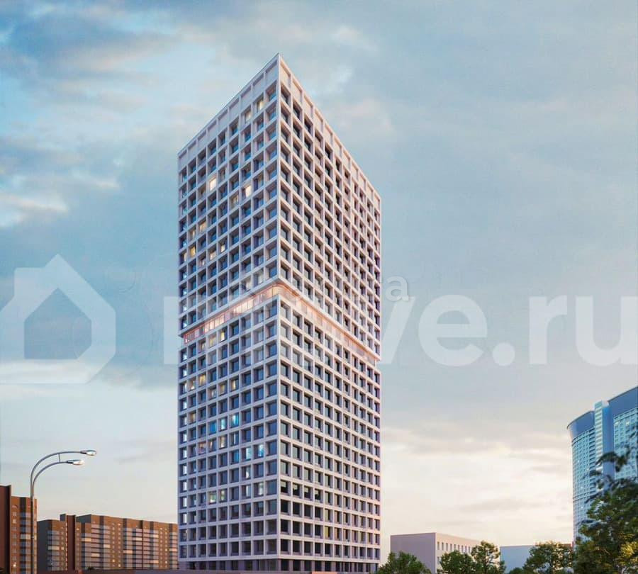 3-комн. квартира, 77.7 м2, 23/26 эт. Москва - изображение 3