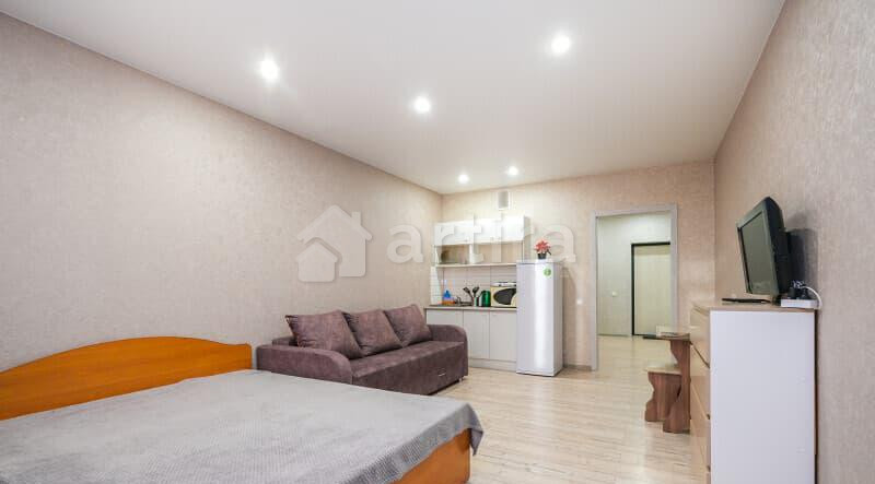 1-комн. апарт-ы, 30 м2, 6/17 эт. Новосибирск - изображение 6