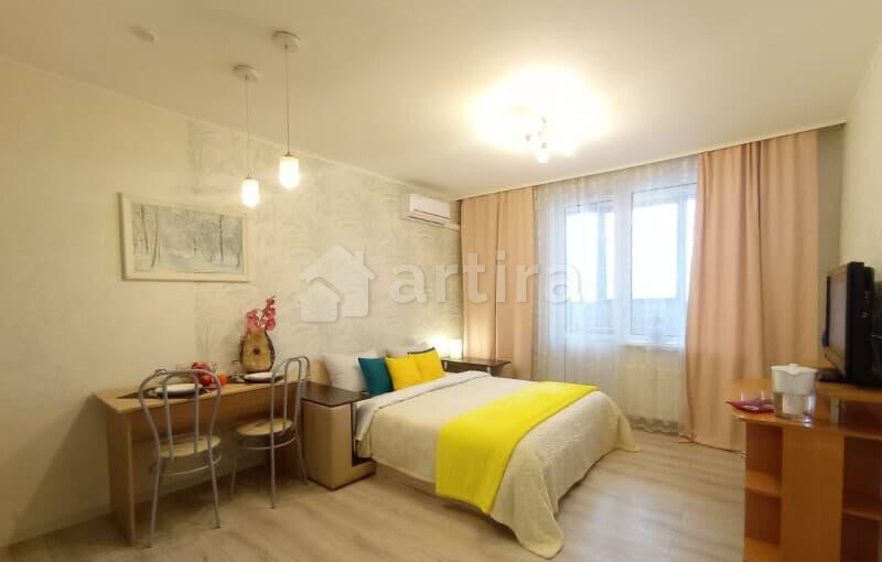 Студия, 28 м2, 17/17 эт. Домодедово - изображение 5