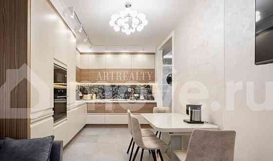 3-комн. квартира, 85.5 м2, 12/17 эт. Москва