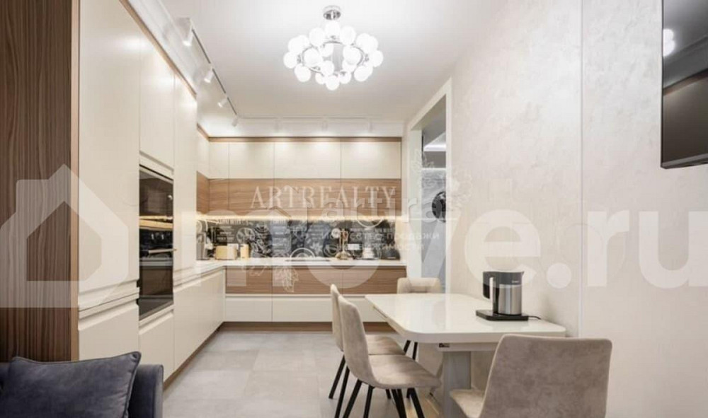 3-комн. квартира, 85.5 м2, 12/17 эт. Москва - изображение 6