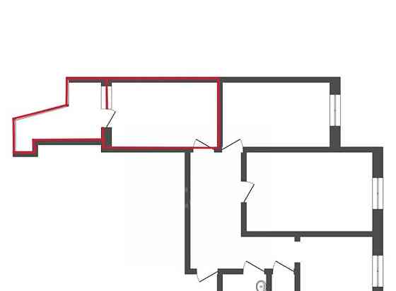 Комната, 13 м2, 2/16 эт. Москва