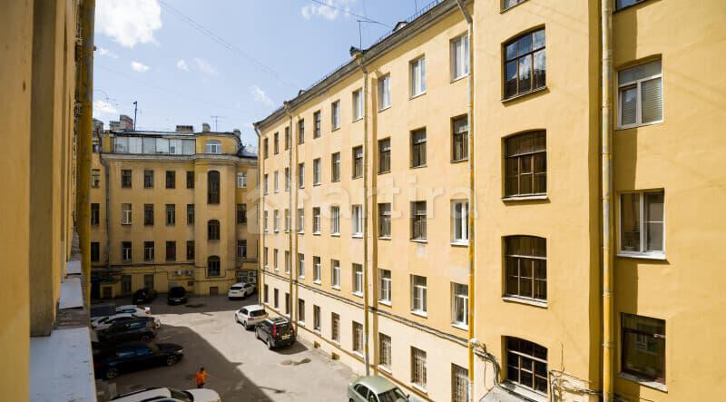 1-комн. квартира, 24 м2, 4/5 эт. Москва - изображение 2