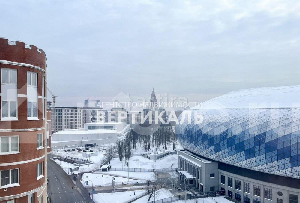 3-комн. квартира, 120 м2, 12/14 эт. Москва - изображение 5