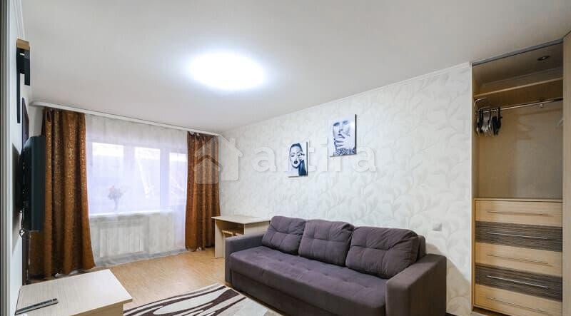 1-комн. квартира, 35 м2, 4/5 эт. Новосибирск - изображение 1