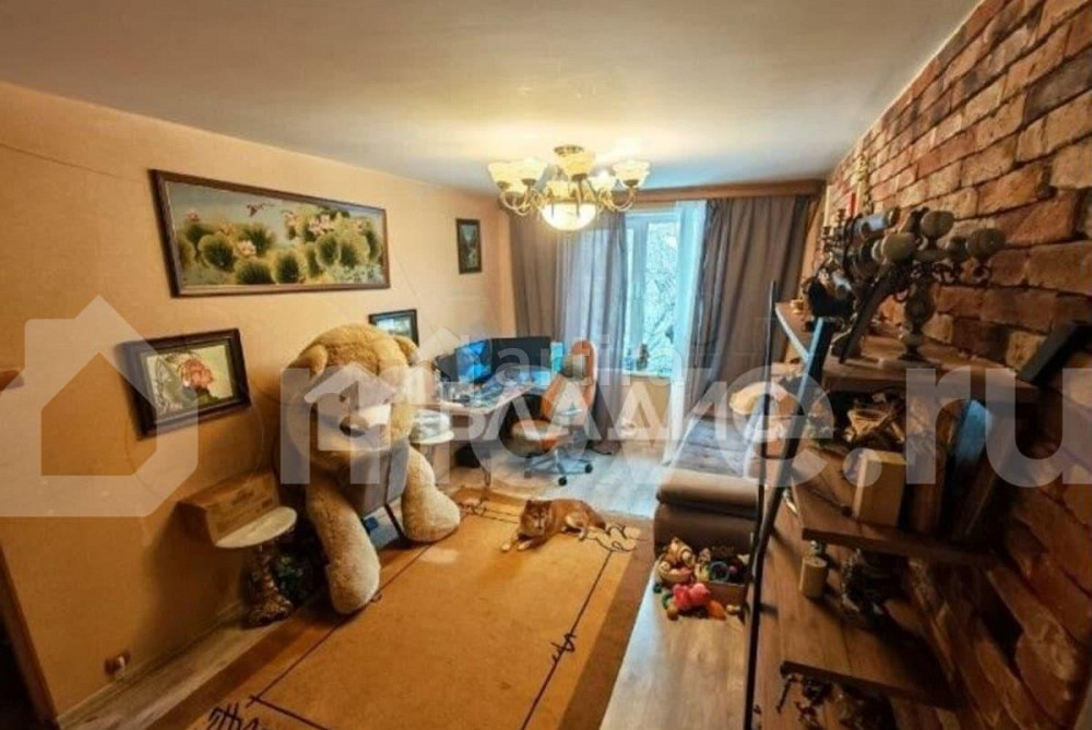 3-комн. квартира, 62.5 м2, 5/9 эт. Москва - изображение 6