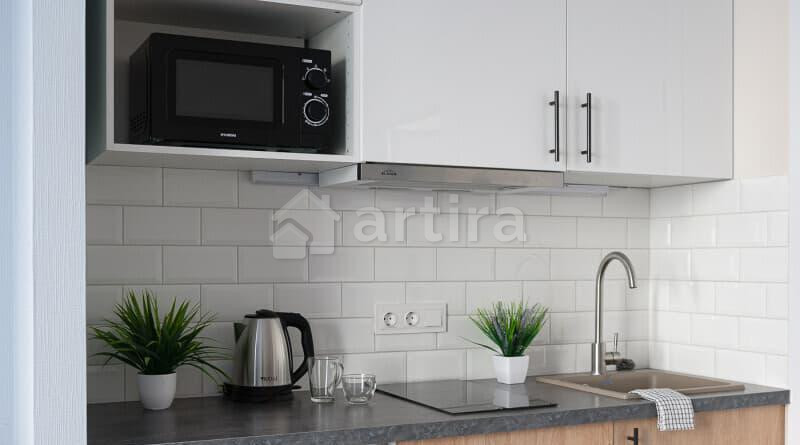 Студия, 20 м2, 2/18 эт. Подольск - изображение 5