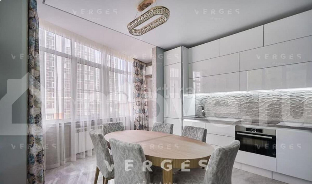 4-комн. квартира, 140 м2, 3/37 эт. Москва - изображение 6