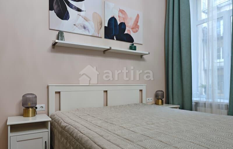 1-комн. квартира, 50 м2, 3/5 эт. Санкт-Петербург - изображение 3