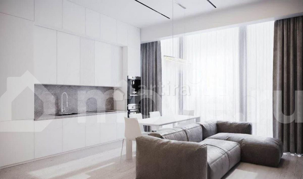 Студия, 52 м2, 38/78 эт. Москва - изображение 2