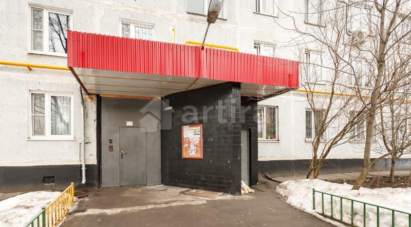 1-комн. квартира, 36 м2, 3/12 эт. Москва - изображение 13