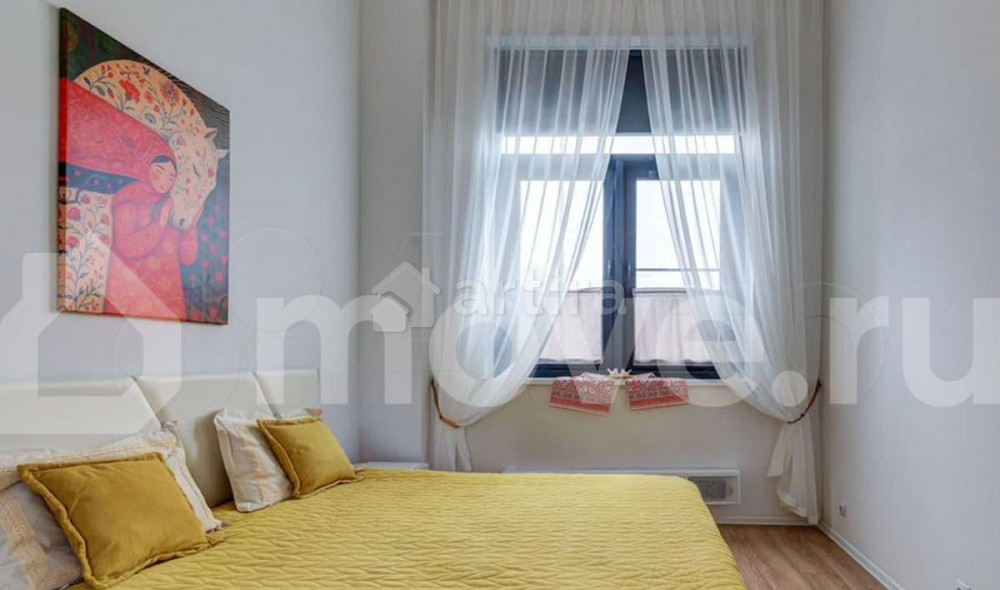 2-комн. квартира, 51.5 м2, 1/14 эт. Москва - изображение 4