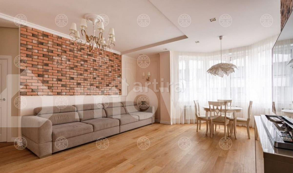 4-комн. квартира, 103.3 м2, 3/8 эт. Москва - изображение 1