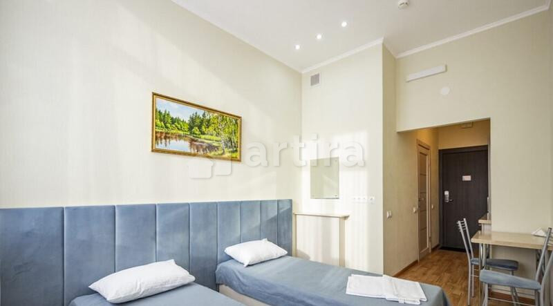 1-комн. апарт-ы, 19 м2, 4/11 эт. Красноярск - изображение 5