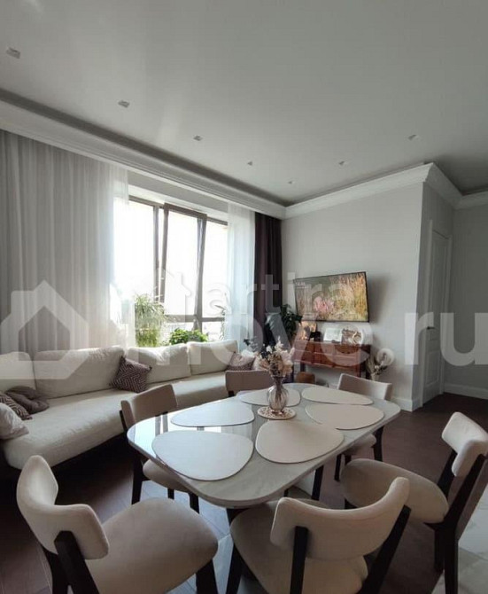 5-комн. квартира, 137.2 м2, 16/20 эт. Москва - изображение 6