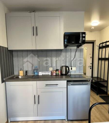 Студия, 18 м2, 1/9 эт. Москва - изображение 7